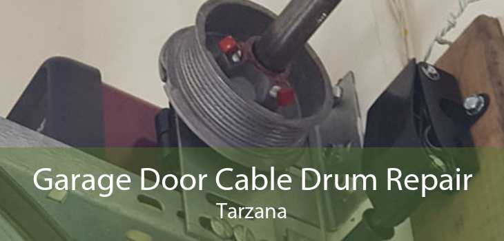 Garage Door Cable Drum Repair Tarzana