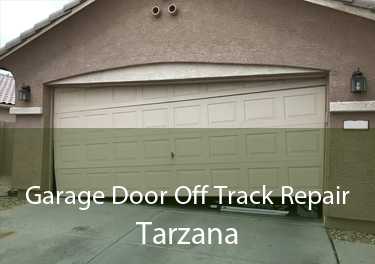 Garage Door Off Track Repair Tarzana