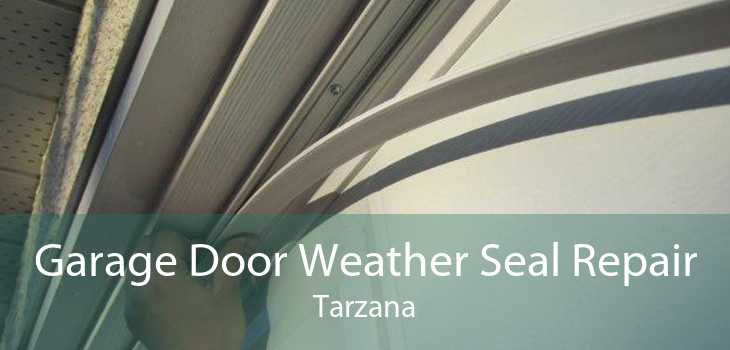 Garage Door Weather Seal Repair Tarzana