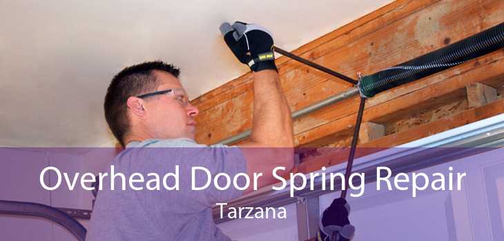 Overhead Door Spring Repair Tarzana