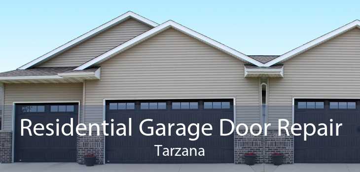 Residential Garage Door Repair Tarzana