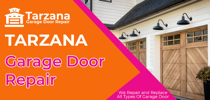 garage door repair in Tarzana
