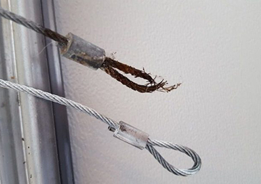 garage door cable repair in Tarzana