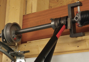 garage door spring repair in Tarzana