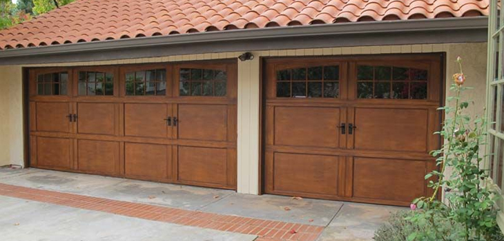 new steel garage door installation in Tarzana