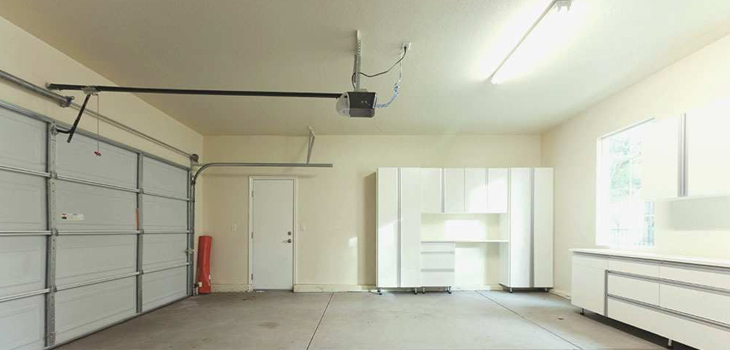 damaged garage door motor repair in Tarzana