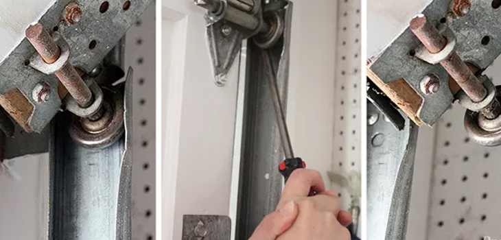 overhead garage door roller repair in Tarzana